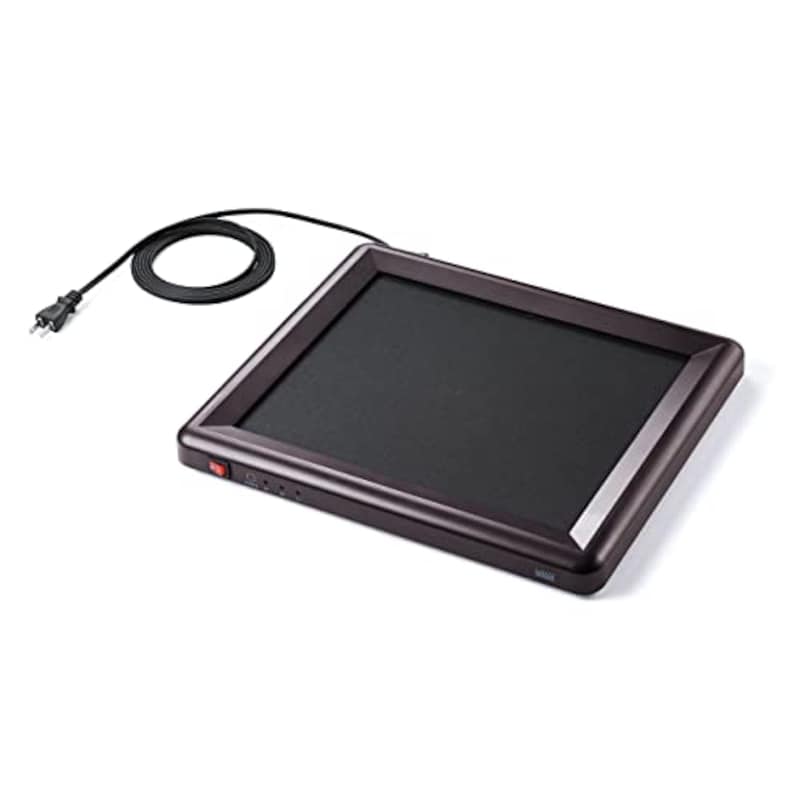 サンワダイレクト,デスクパネルヒーター,400-DKPH001