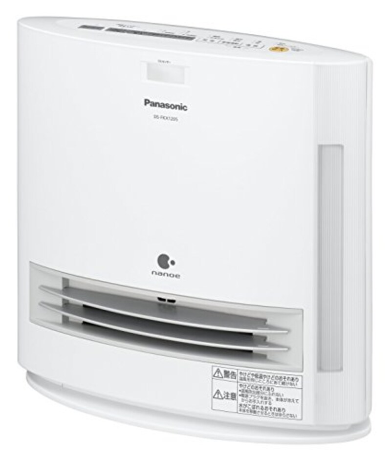 Panasonic（パナソニック）,加湿機能付きセラミックファンヒーター,DS-FKX1205-W