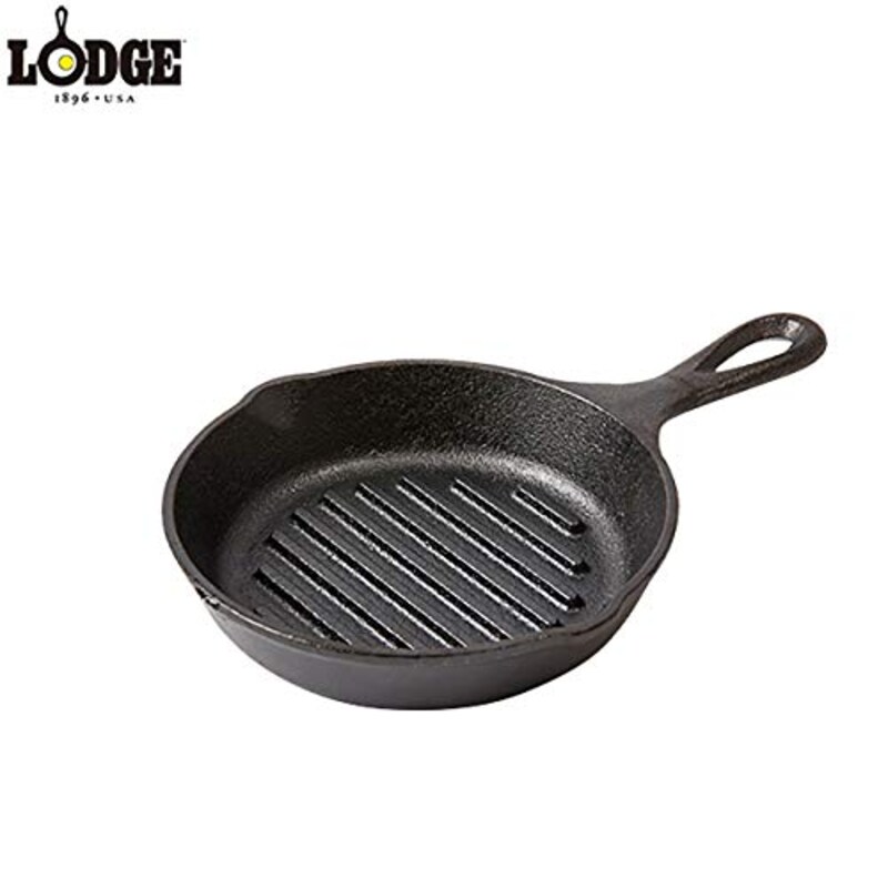 LODGE（ロッジ）,グリルパン 6 ‐1/2インチ,L3GPJPN