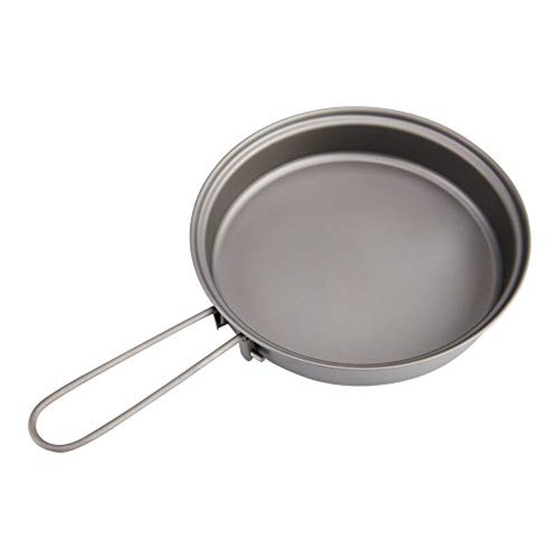 TOAKS（トークス）,チタン製超軽量プレート 浅型フライパン,‎PAN-145