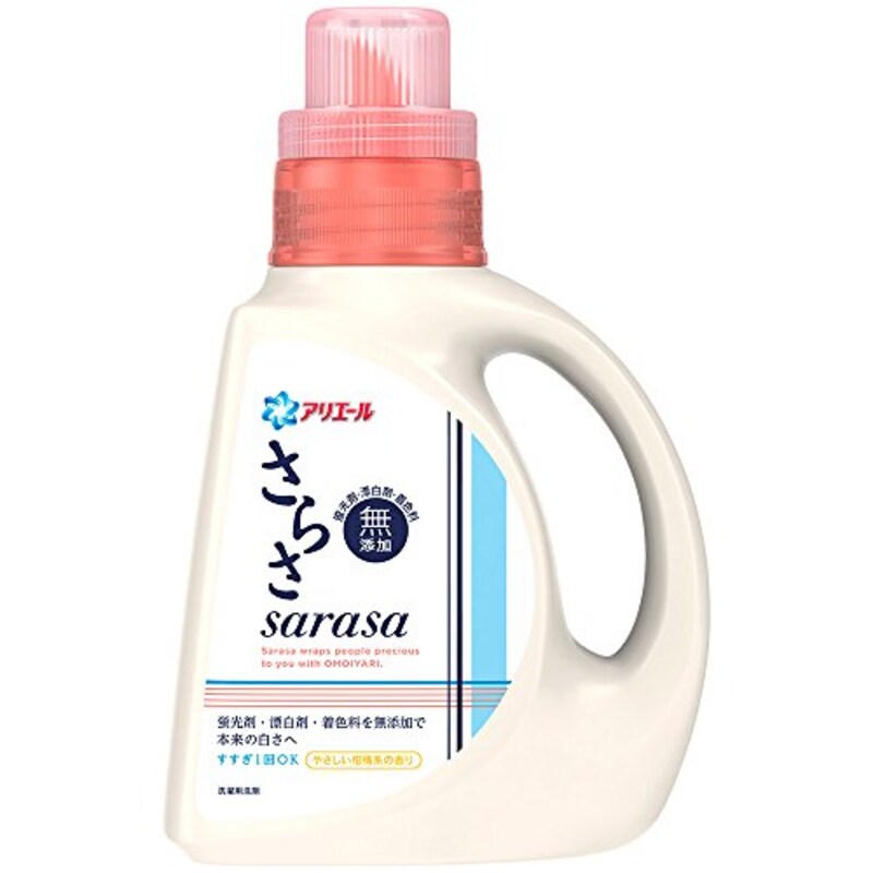 P&G,アリエール さらさ