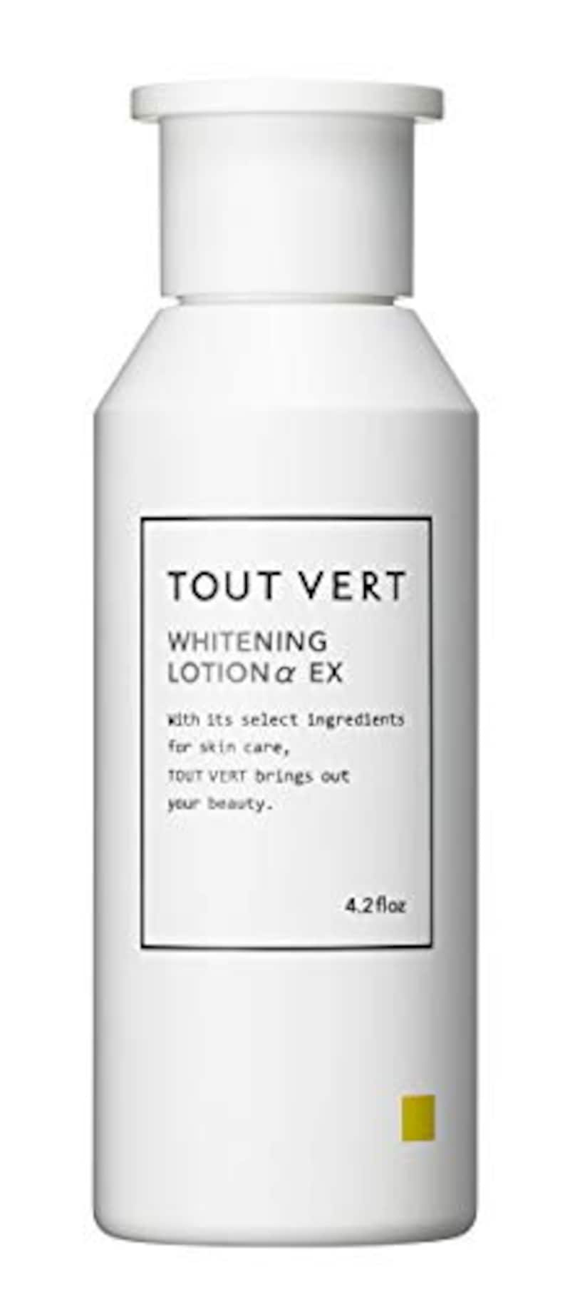 TOUT VERT（トゥヴェール）,薬用ホワイトニングローションαEX