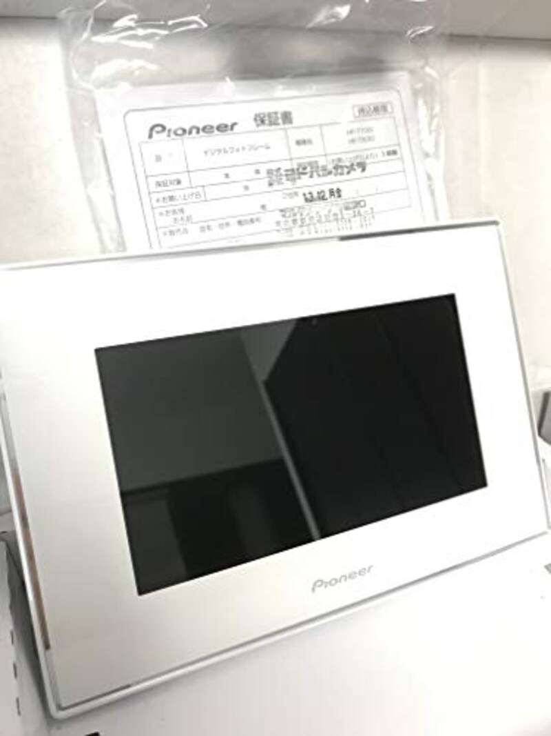 Pioneer(パイオニア),デジタルフォトフレーム HAPPY FLAMEシリーズ,HF-T750