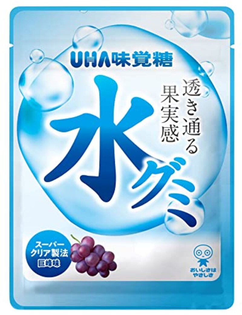 UHA味覚糖,水グミ 巨峰