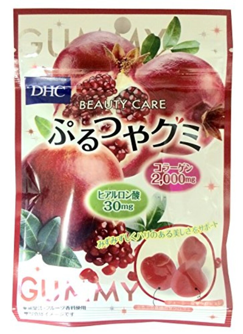 DHC,BEAUTY CARE ぷるつやグミ 40g×10袋