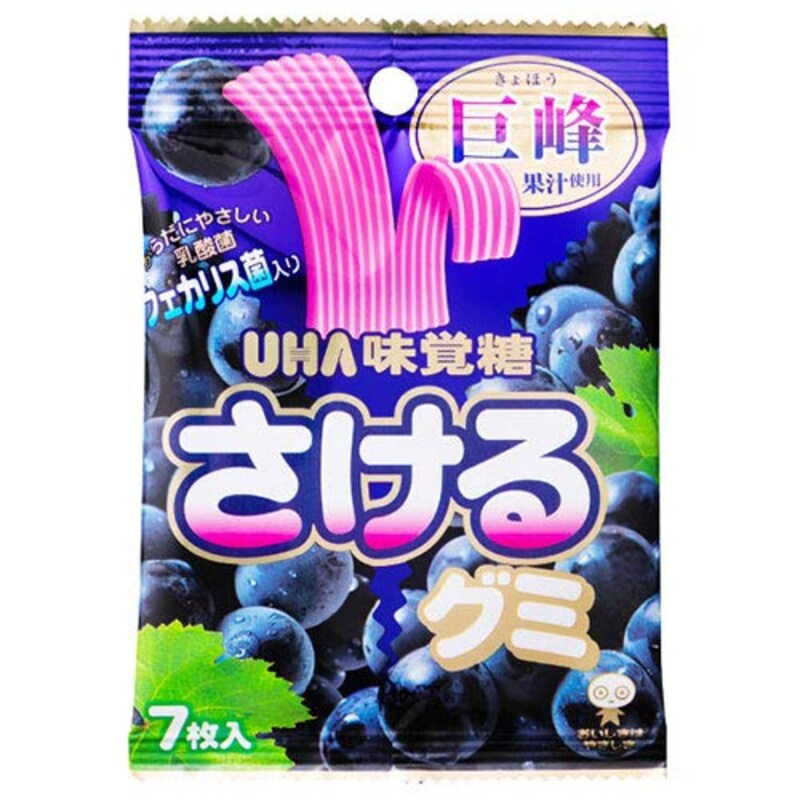 UHA味覚糖,さけるグミ