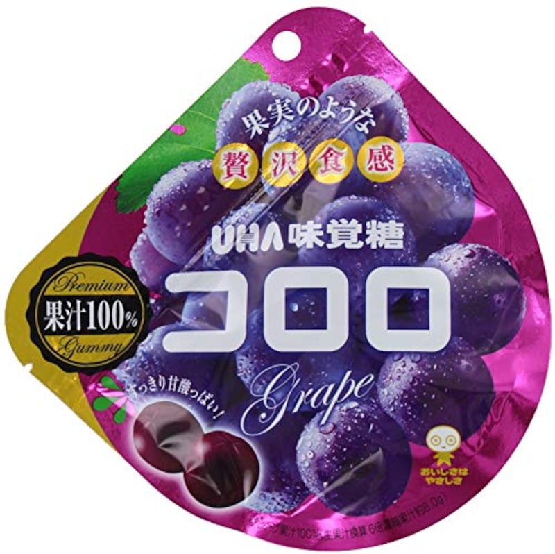 UHA味覚糖,コロロ 48g×6袋