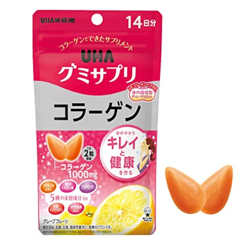 UHA味覚糖,UHAグミサプリ