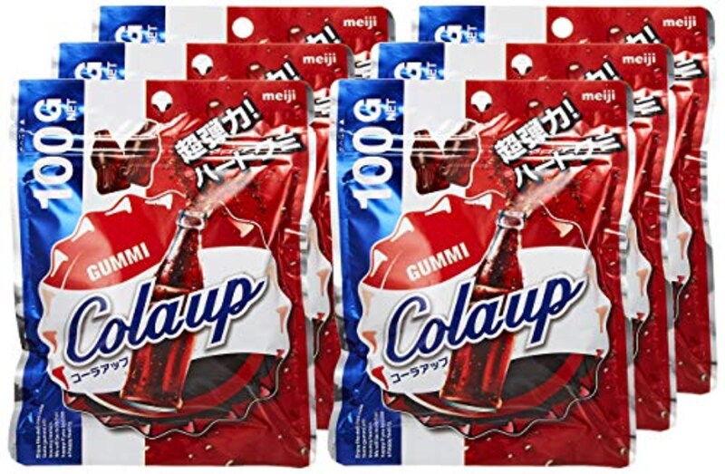 明治 ,コーラアップ 100g×6袋