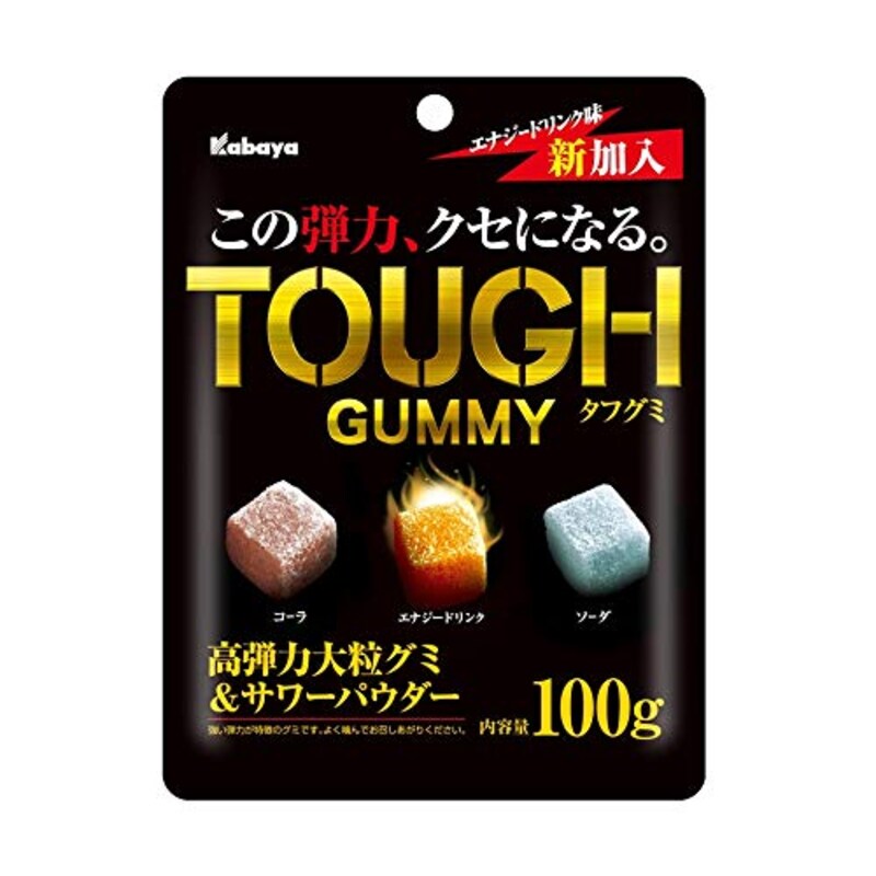 カバヤ食品,タフグミ