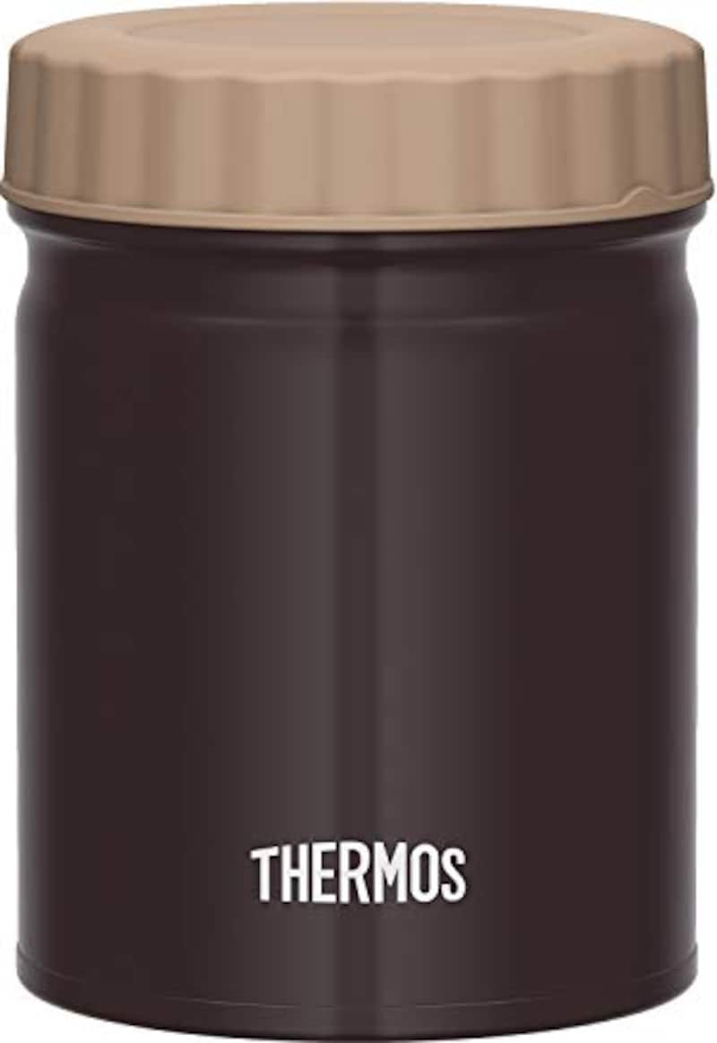 THERMOS（サーモス）,真空断熱スープジャー ブラック 500ml ,JBT-500 BK