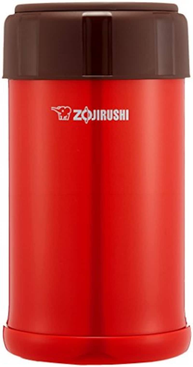 ZOJIRUSHI（象印マホービン）,ステンレスクック＆フードジャー 0.75L トマトレッド,SW-JA75-RV