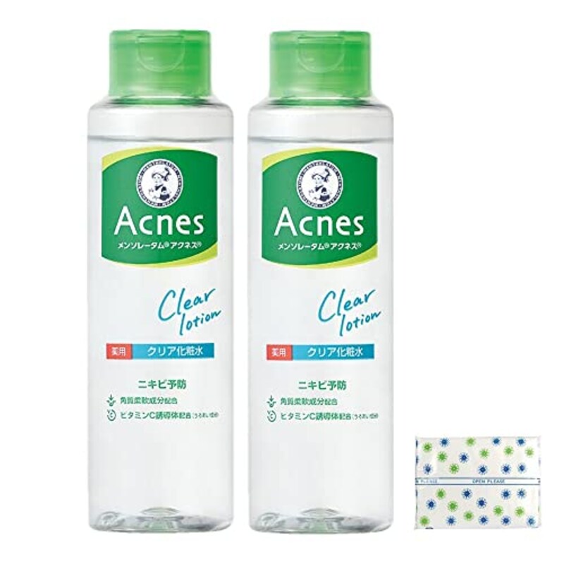 Acnes(アクネス),薬用クリア化粧水セット 180ミリリットル