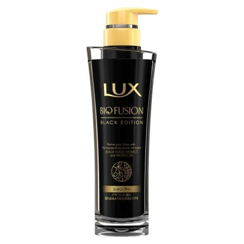 LUX(ラックス),ラックスバイオフュージョンブラックシャンプー