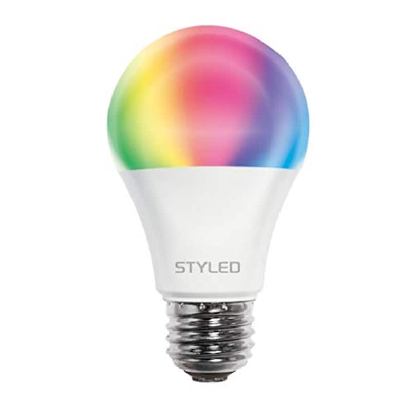 STYLED（スタイルド）,Google Home/Alexa対応 スマートLED電球,HLBDR40AG