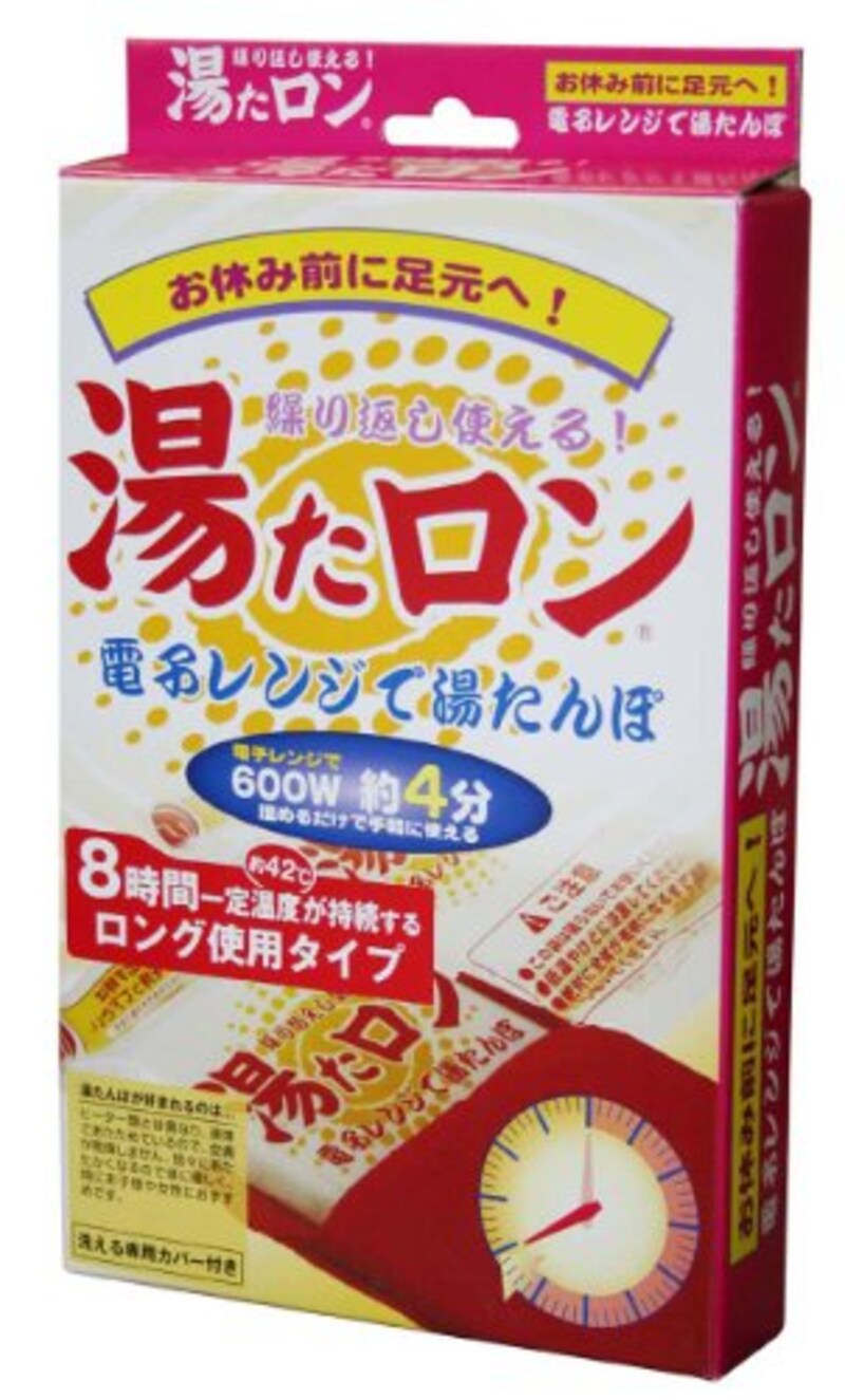 ‎ICE JAPAN（アイスジャパン）, 電子レンジ用 湯たんぽ 湯たロン