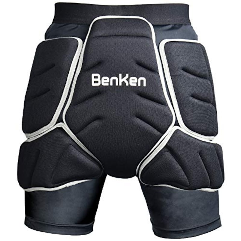 BenKen,ヒッププロテクターSBR臀部尾骨プロテクター