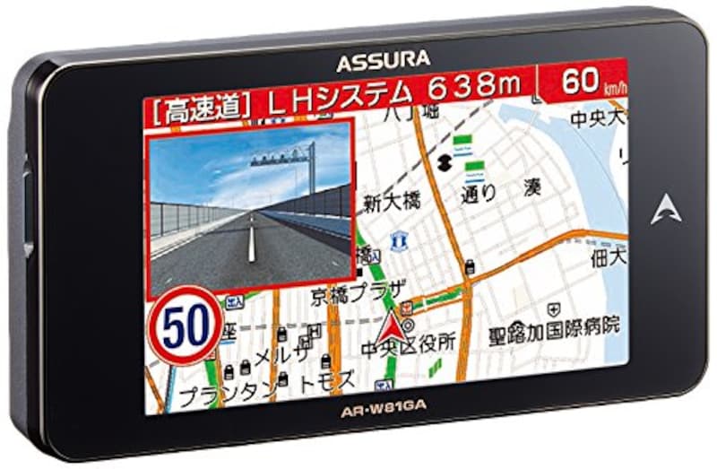 CELLSTAR（セルスター）,レーダー探知機,‎AR-W81GA