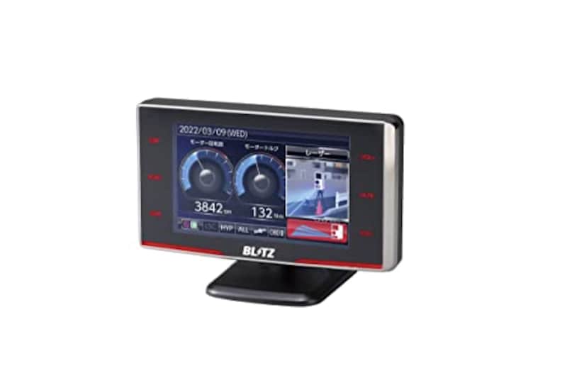BLITZ（ブリッツ）,3.1型液晶搭載レーザー&レーダー探知機,‎Touch-BRAIN LASER