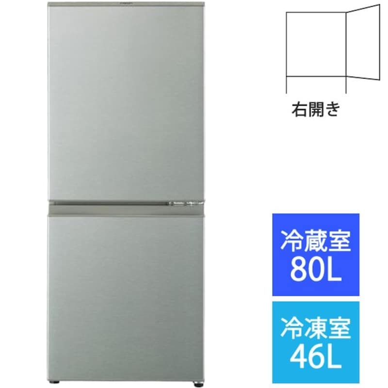 AQUA（アクア）,冷蔵庫,AQR-13M-S