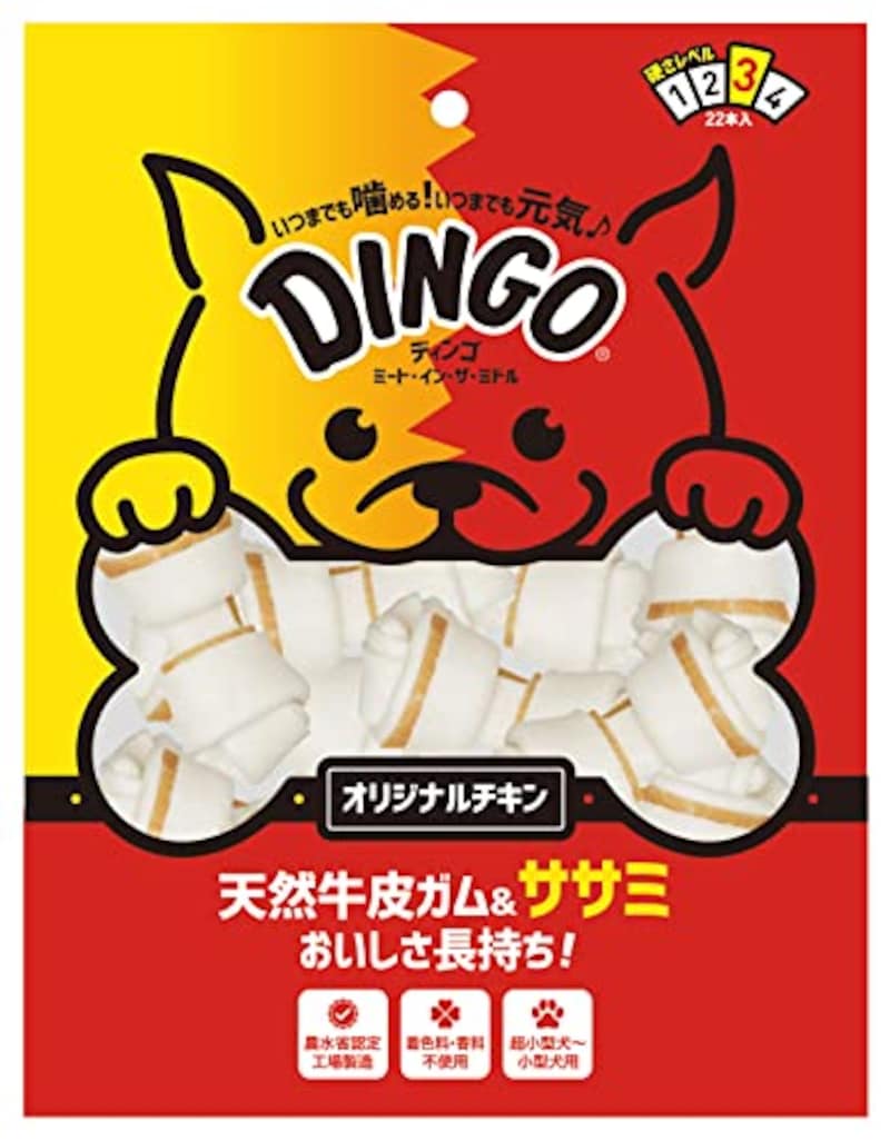 Dingo（ディンゴ）,ミート・イン・ザ・ミドル オリジナルチキン ミニ22本入