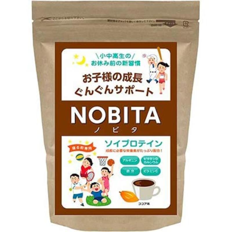 NOBITA（ノビタ）,ソイプロテイン（ココア味）,‎FD-0002