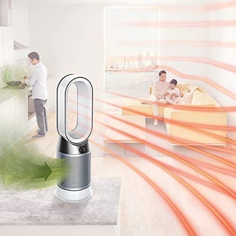 Dyson（ダイソン）,Pure Hot + Cool™ 空気清浄ファンヒーター,HP04WSN