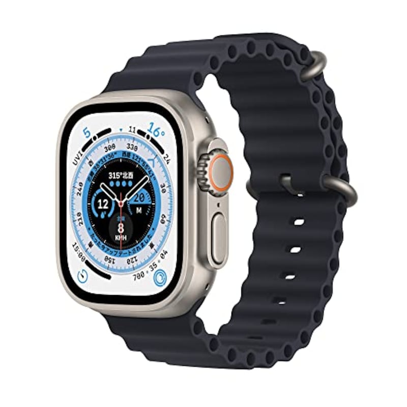 Apple（アップル）,Apple Watch Ultra （GPS + Cellularモデル）,MQFK3J/A