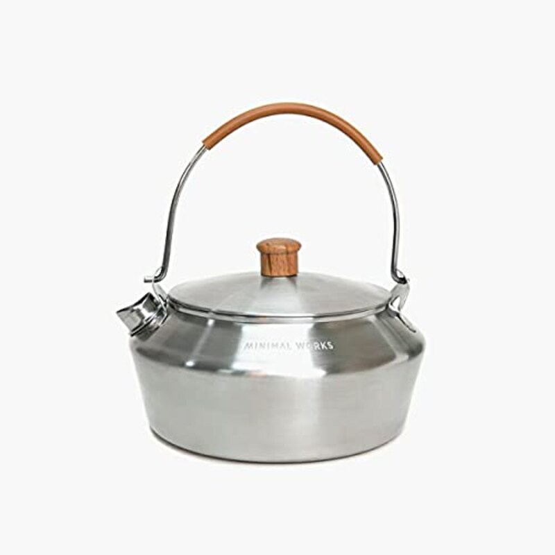 MINIMAL WORKS(ミニマルワークス),Mini Kettle Bogle Stainless,MGTW-KB000-GO0ST