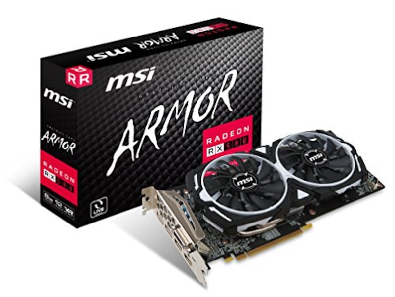 MSI,Radeon RX 580 ARMOR 8G OC J