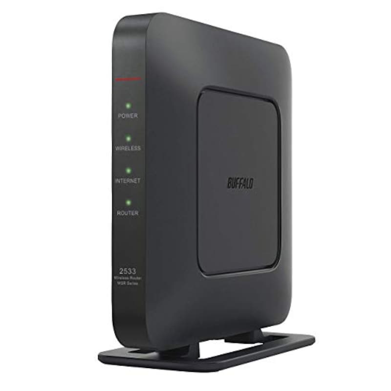 BUFFALO（バッファロー）,WiFi 無線LAN ルーター,WSR-2533DHPL2/NB