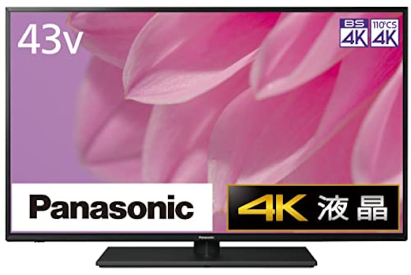Panasonic（パナソニック）,VIERA（ビエラ）LX900シリーズ 43V型 4K液晶テレビ,TH-43LX900