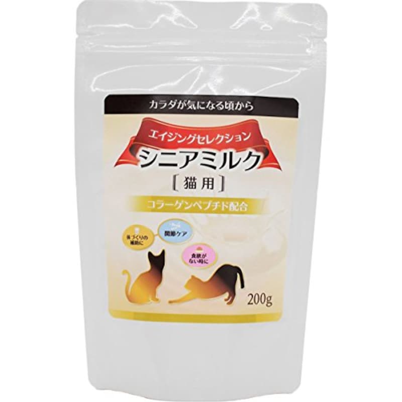 KOJIMA（コジマ）,エイジングセレクション シニアミルク 猫用