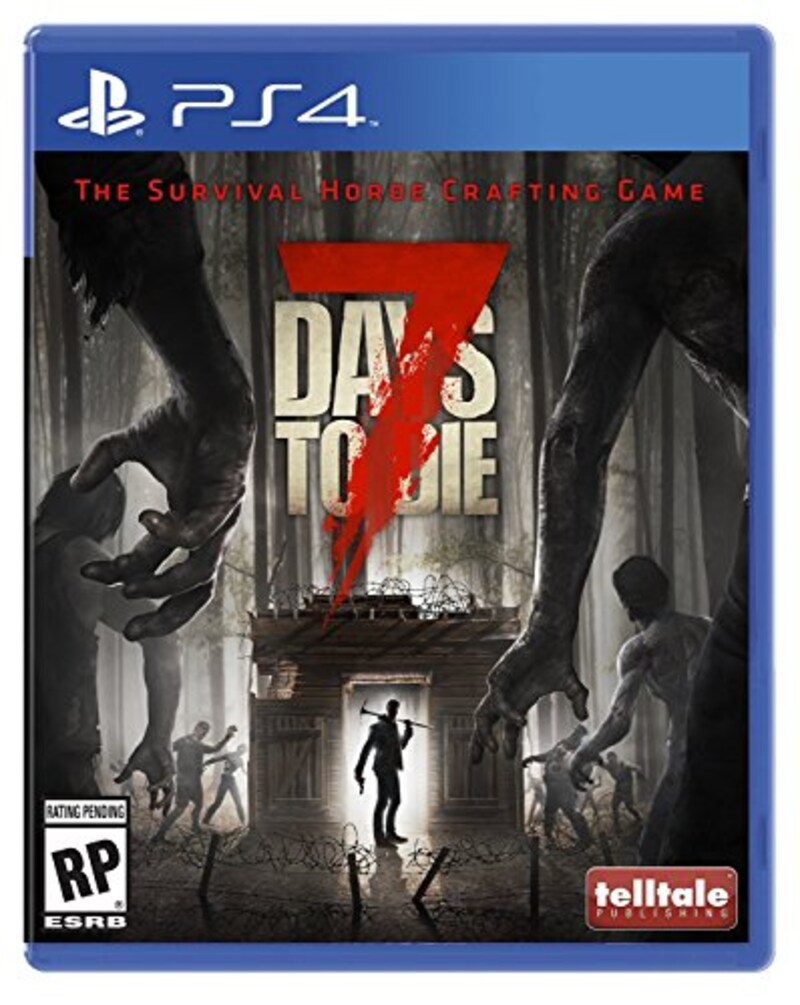 Telltale Publishing（テルテイルパブリッシング）,7 Days to Die PS4,7DTDP4ST