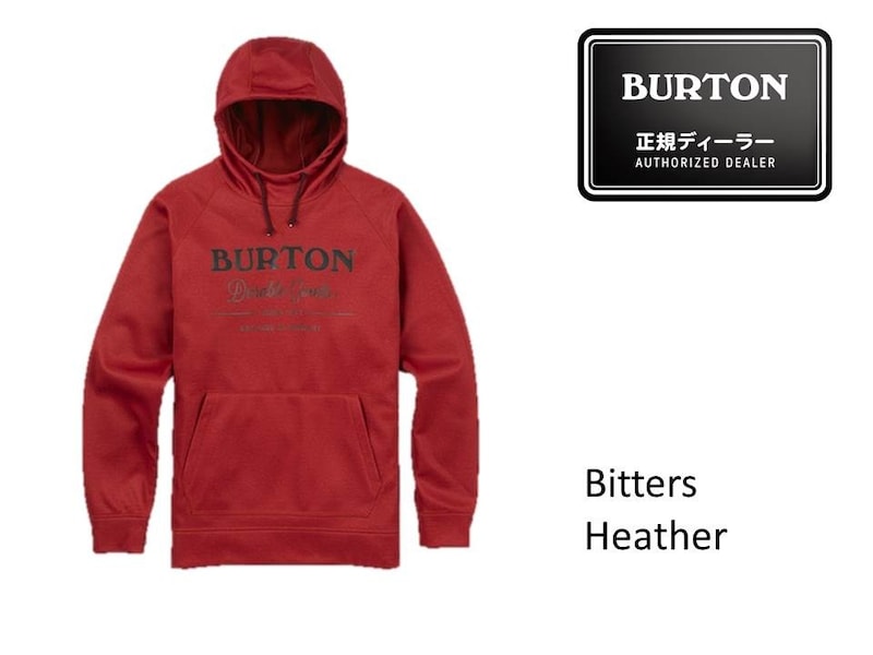 Burton（バートン）,CROWN BONDED PULLOVER HOODIE,20760100020