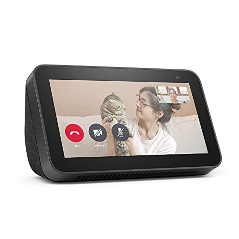 Amazon,Echo Show 5 2メガピクセルカメラ付き