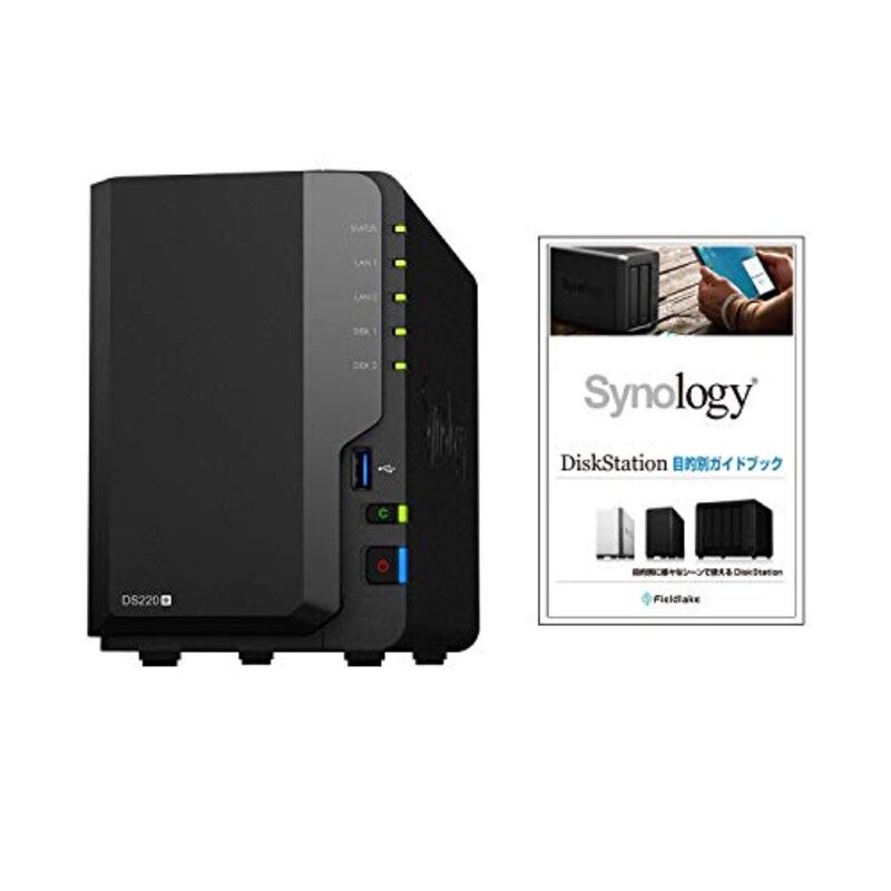 Synology,NASキット 2ベイ