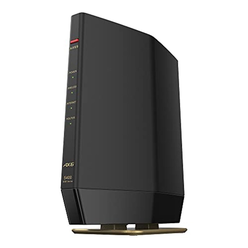 バッファロー,WiFi ルーター無線LAN,WSR-5400AX6S/NMB