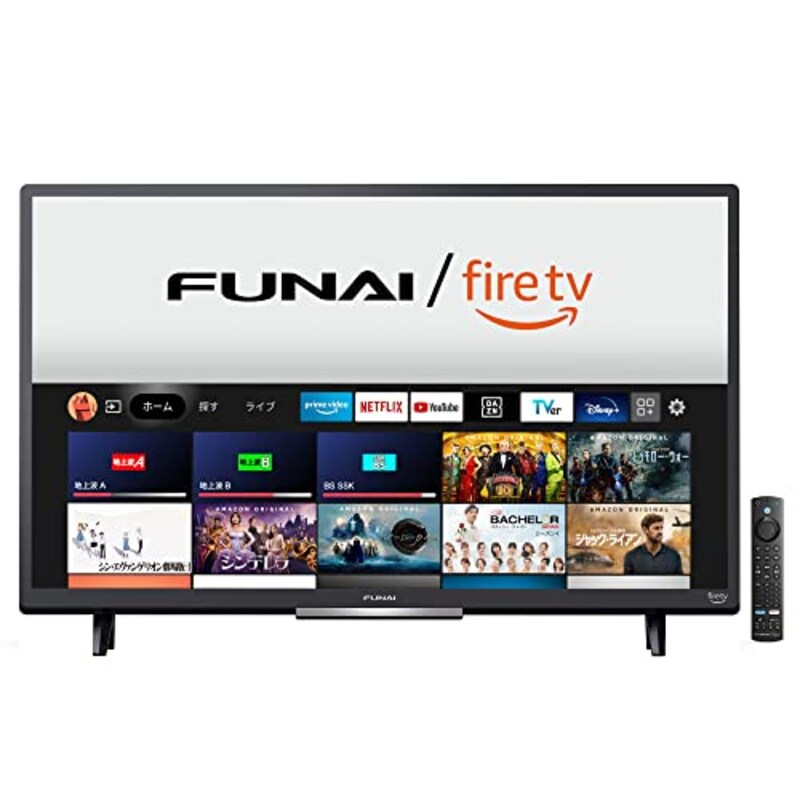 FUNAI Fire,スマートテレビ フナイ 32V型　,FL-32HF140