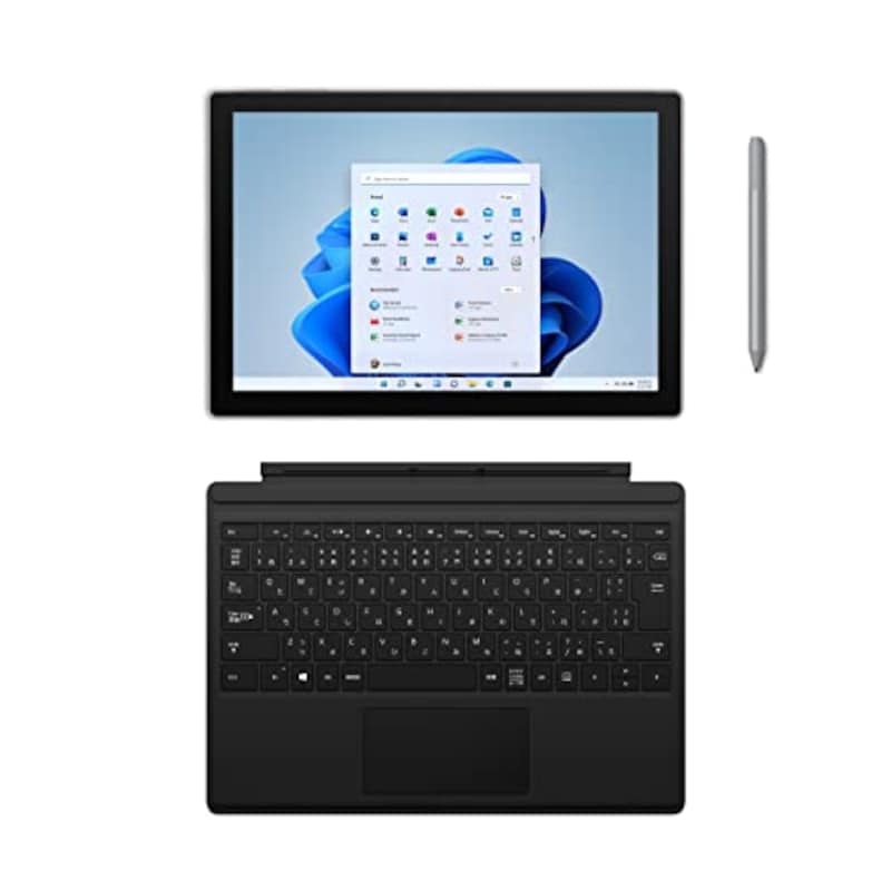 Microsoft,Surface Pro 7 + 専用タイプカバー + Surface ペン
