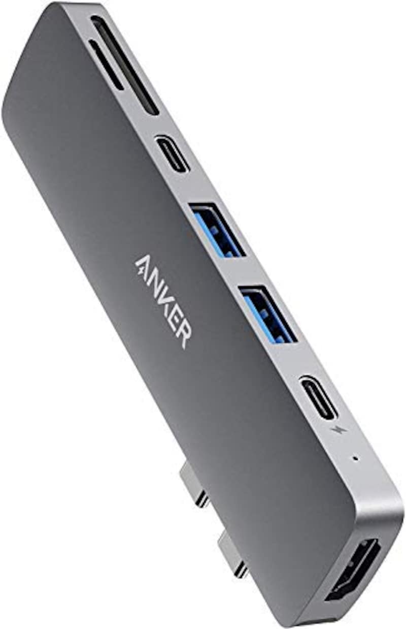 Anker,PowerExpand Direct 7-in-2 USB-C PD メディア ハブ