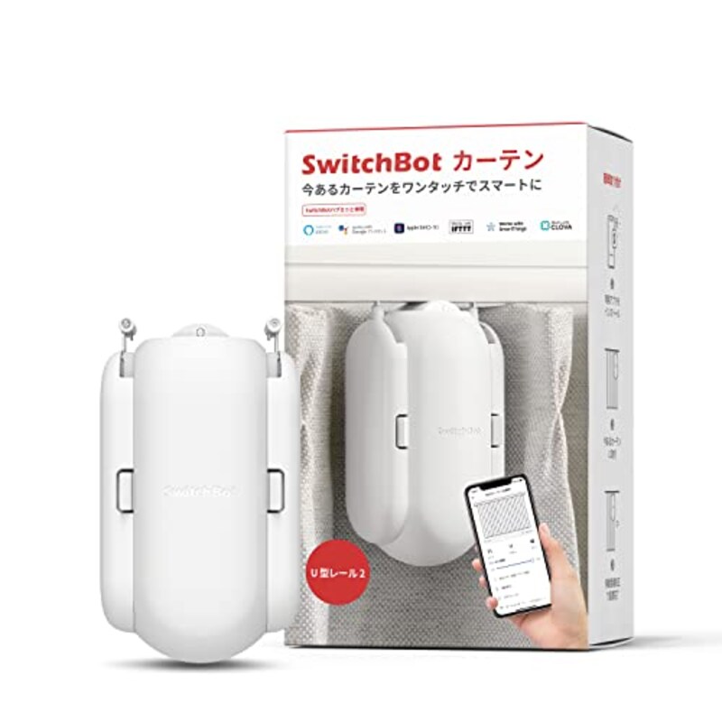 SwitchBot（スイッチボット）,SwitchBotカーテン,W0701600