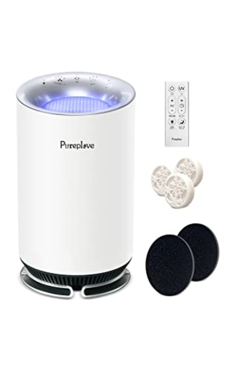‎Pureplove,空気清浄機,CF-8150-WH