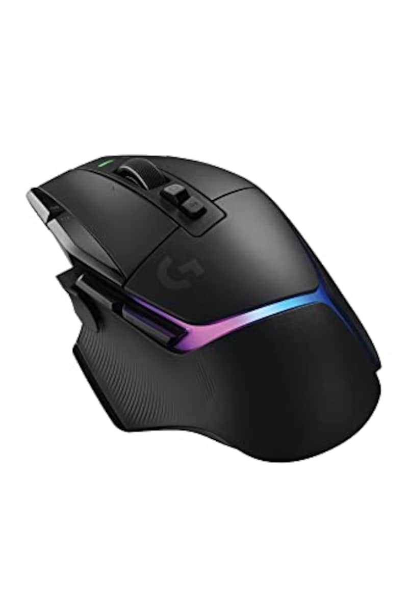 Logicool G（ロジクールG）,G502 X PLUS ワイヤレス RGB ゲーミングマウス,G502XWL-RGBBK