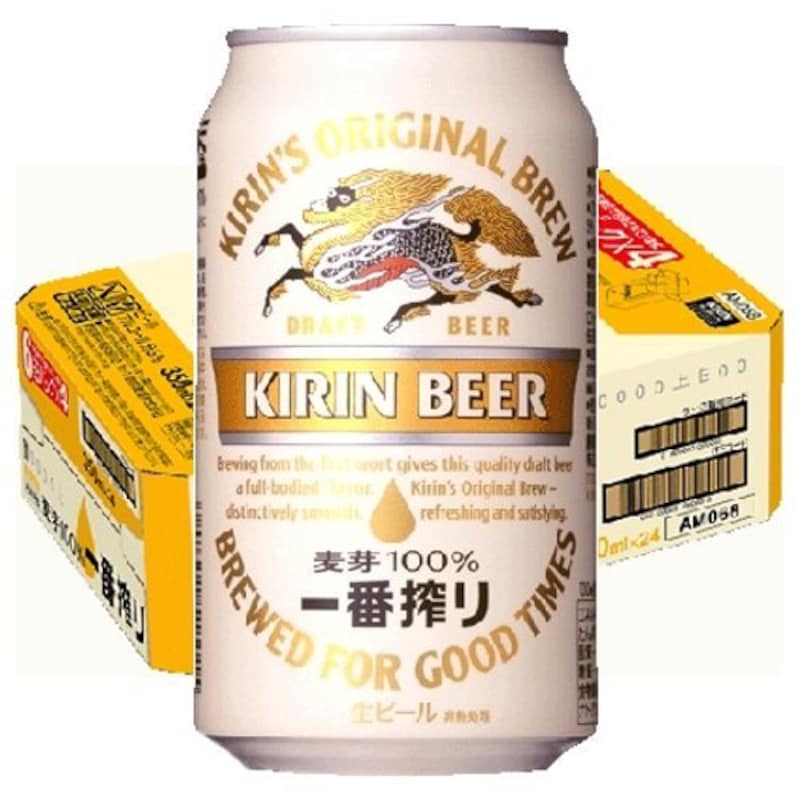 KIRIN（キリンビール）,一番搾り,ー