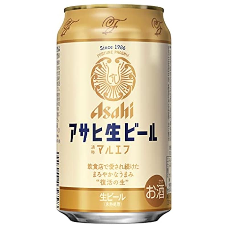 Asahi（アサヒ）,アサヒ生ビール 通称マルエフ,ー