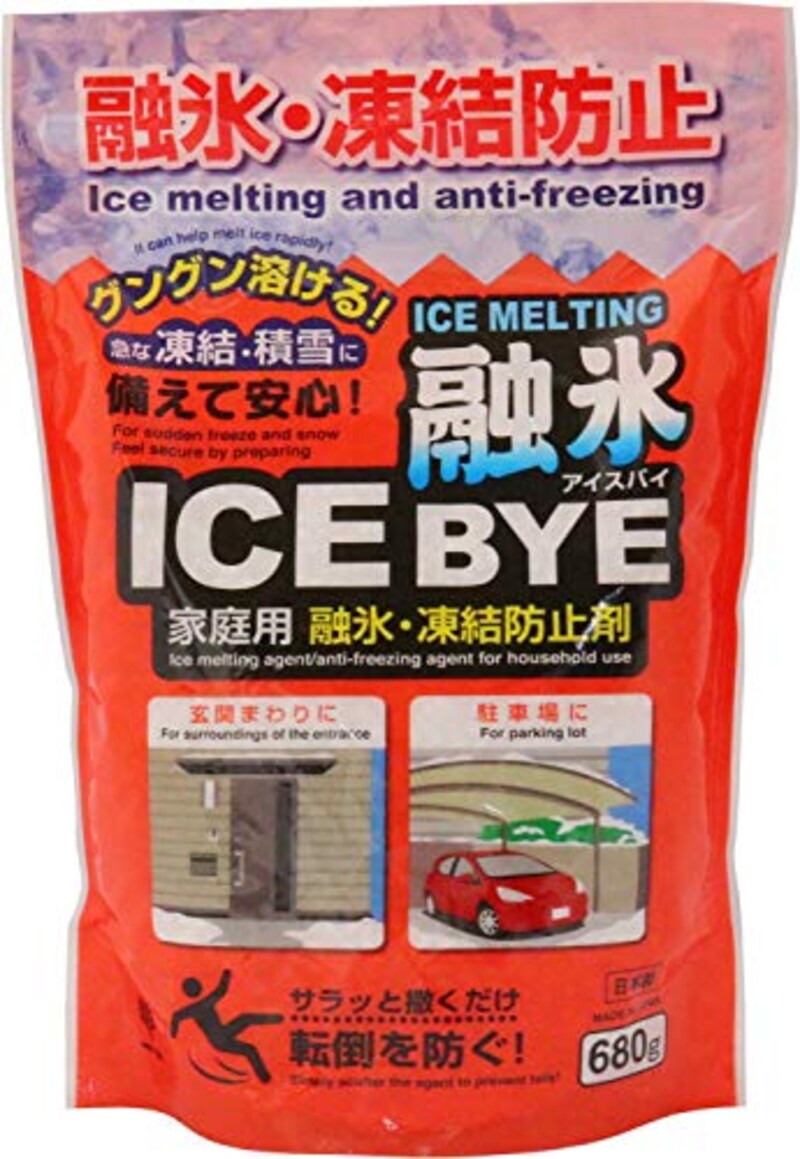紀陽除虫菊,凍結防止剤 融雪剤 アイスバイ,K-7118