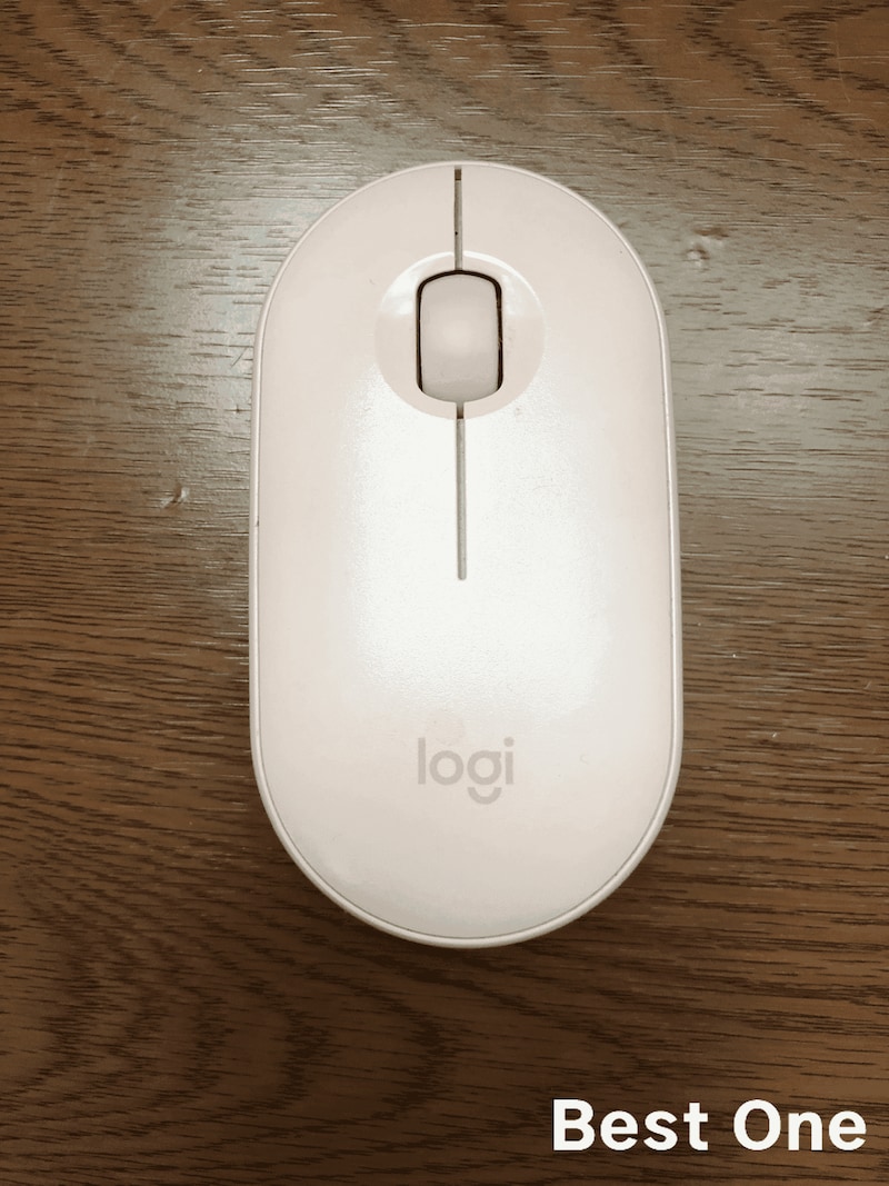 Logicool(ロジクール),小さめサイズがかわいいワイヤレスマウス,Pebble M350RO