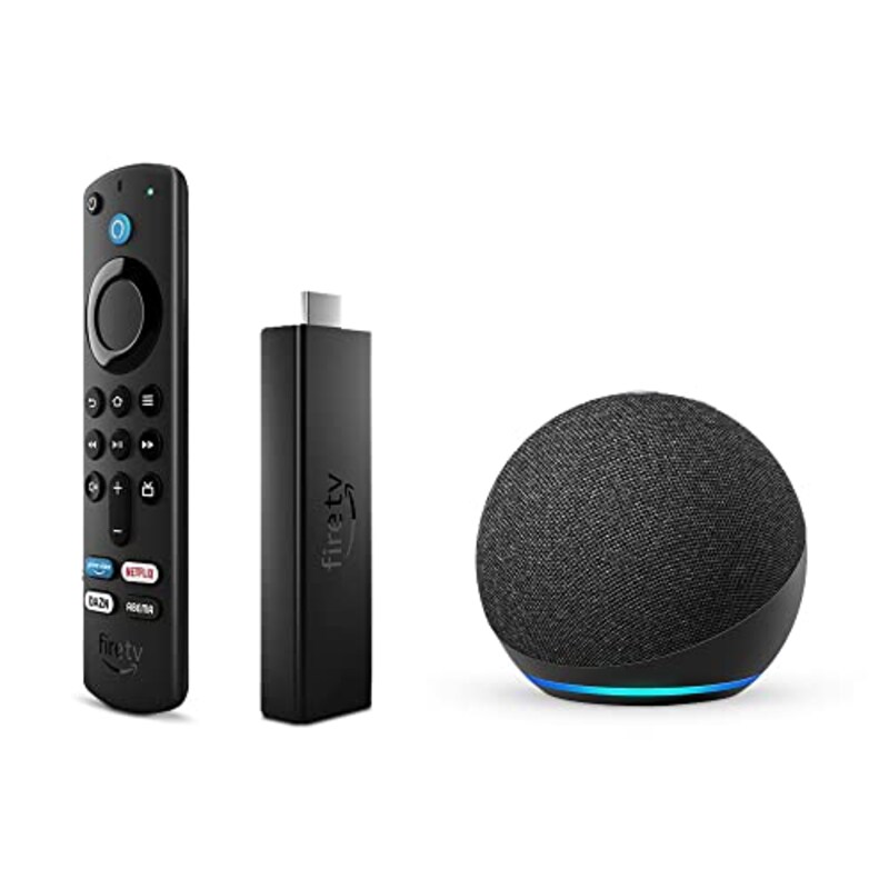 Amazon,【セット買い】Fire TV Stick 4K Max +Echo Dot (第4世代)
