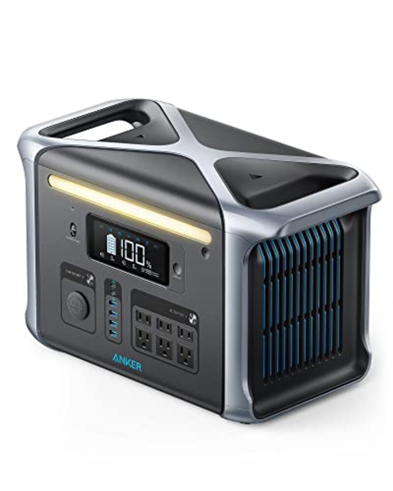 Anker（アンカー）,Anker 757 Portable Power Station (PowerHouse 1229Wh),A1770512